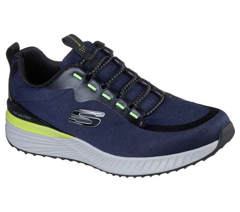 Skechers Herr Marinblå/Svarta Sneakers - Tr Ultra - Lelant - Sverige (CREDQ-2045)